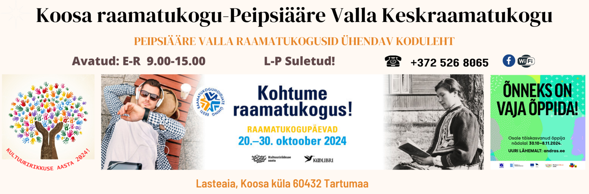 PEIPSIÄÄRE VALLA RAAMATUKOGUD